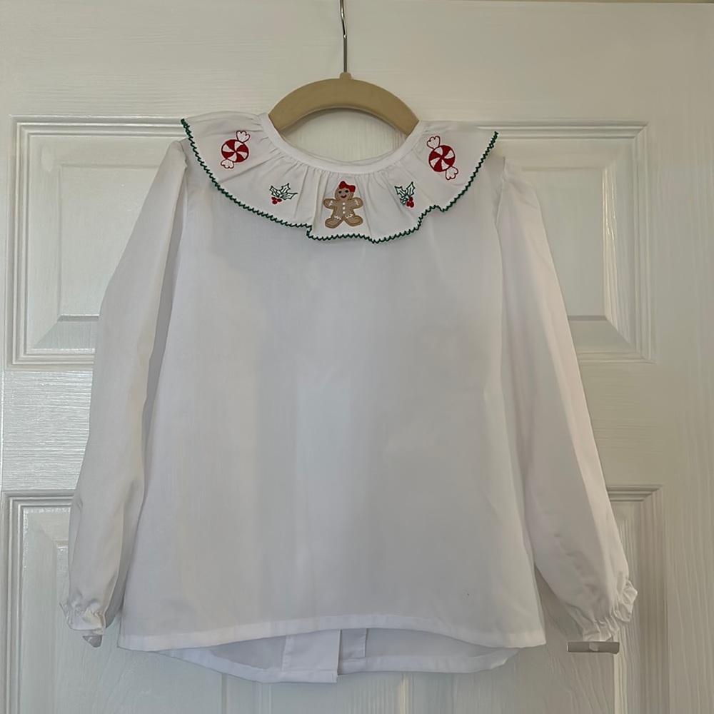 Marco and Lizzy size 6 Blouse